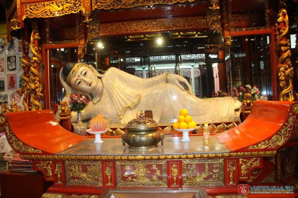 Храм нефритового будды, шанхай (китай): история, фото, как добраться, адрес
на карте и время работы в 2021 - 2022