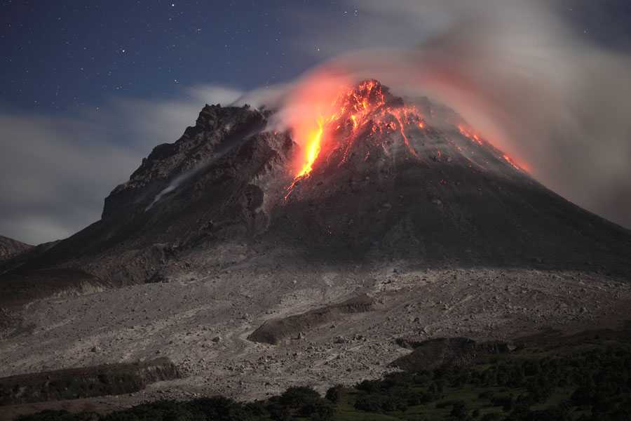 Потухшие вулканы 🥝 названия спящих и действующих вулканов на карте