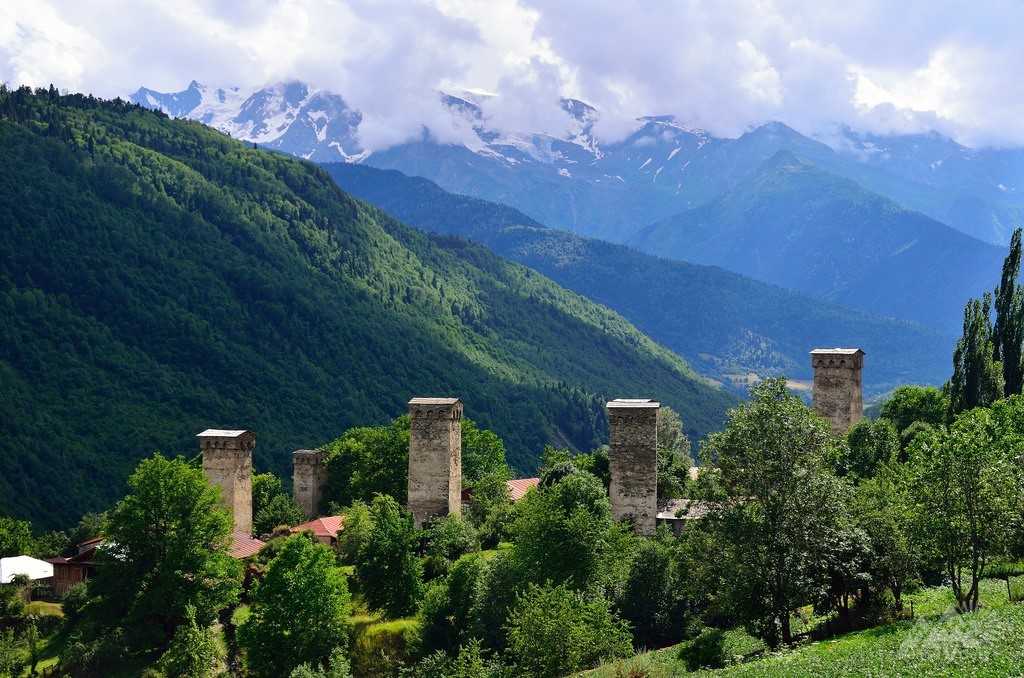 Гайд по сванетии | горы грузии