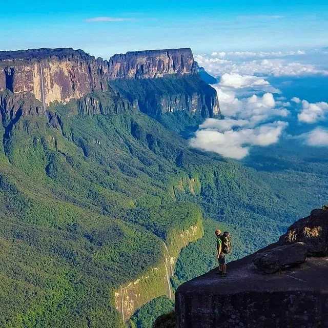 Гора рорайма, венесуэла – мир загадок