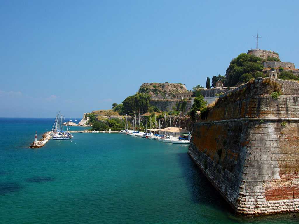 Остров корфу, греция: описание достопримечательностей с фото