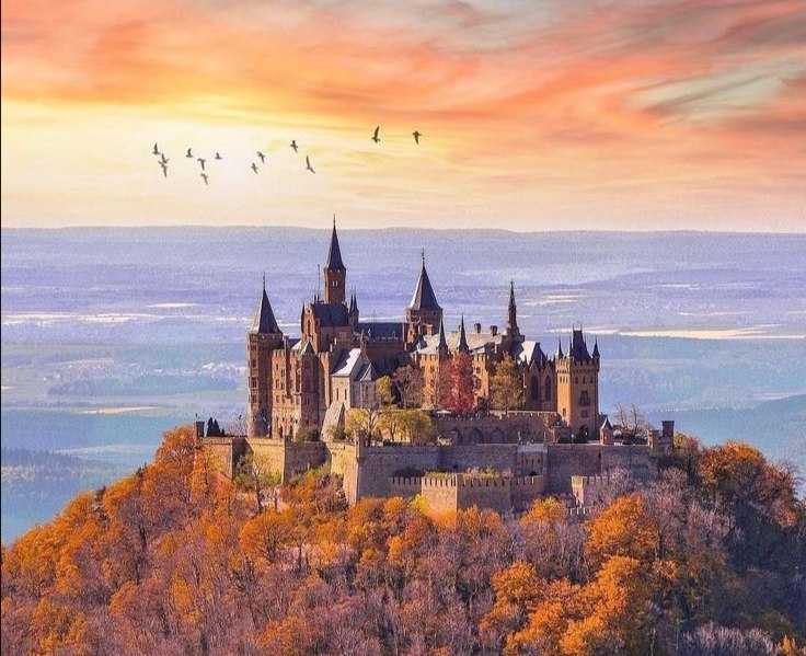 Гогенцоллерн и зигмаринген — cказочные замки прусских королей