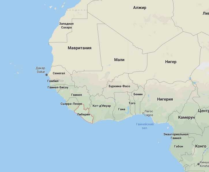 Узнай где находится Джуфурех на карте Гамбии (С описанием и фотографиями). Джуфурех со спутника
