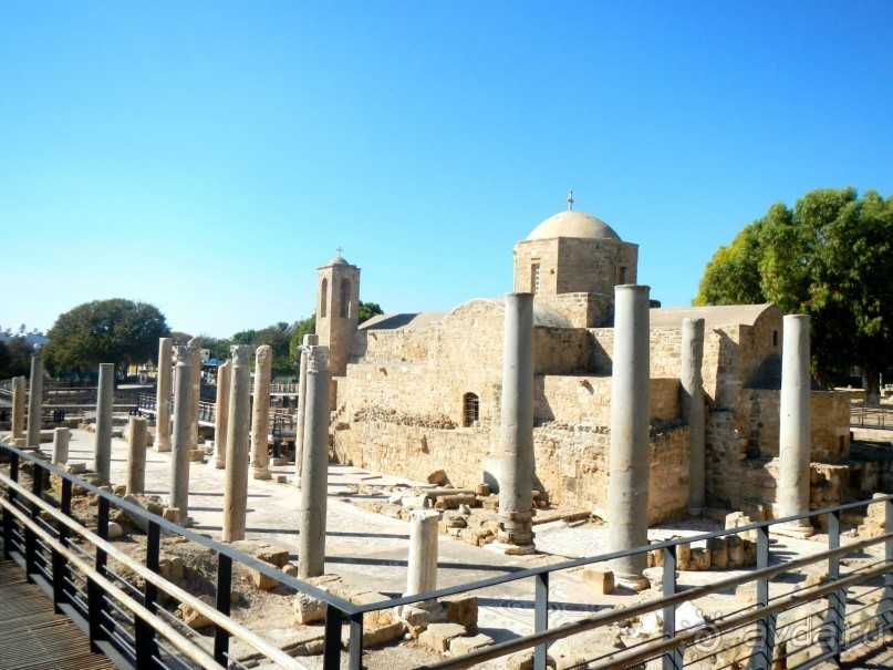Археологический парк пафоса, кипр