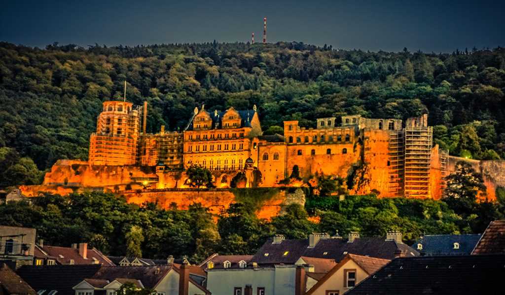 Гейдельберг, германия: лучшие достопримечательности, чем заняться, рестораны, отзывы и советы туристов