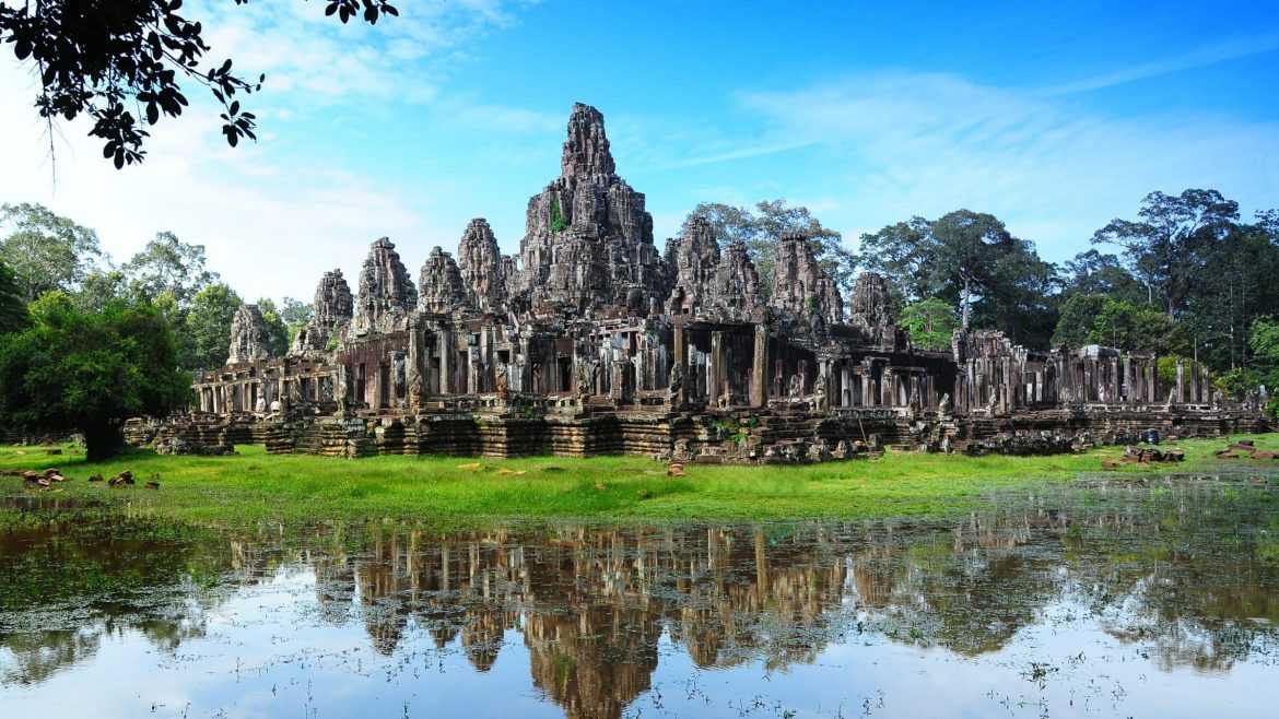 Древняя загадочная камбоджа