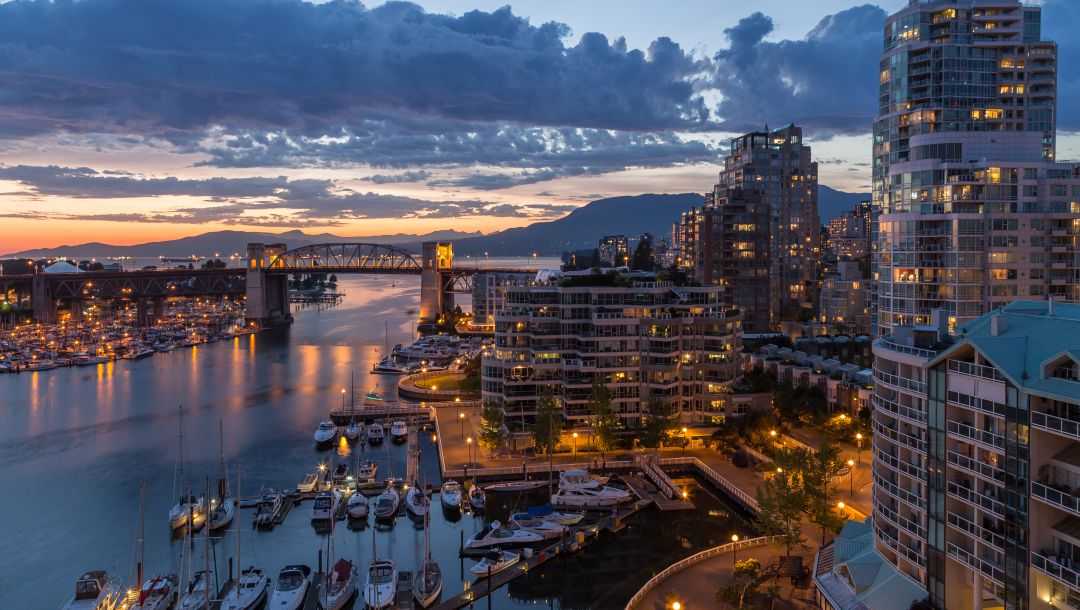 Ванкувер - благополучный канадский город