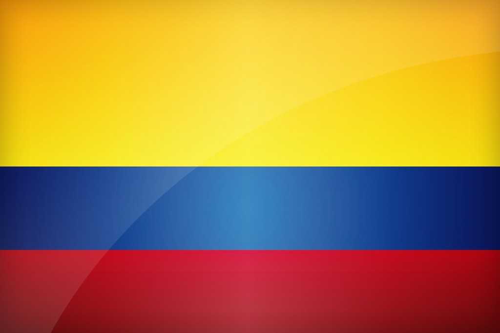 Как выглядит флаг государства колумбия и его значение, цвета и история