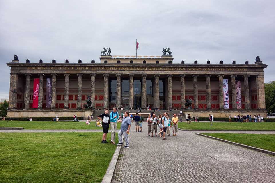 Музей пергамон – самый популярный музей берлина