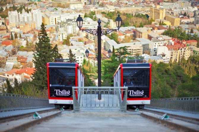 Фуникулер в тбилиси: как добраться, режим работы