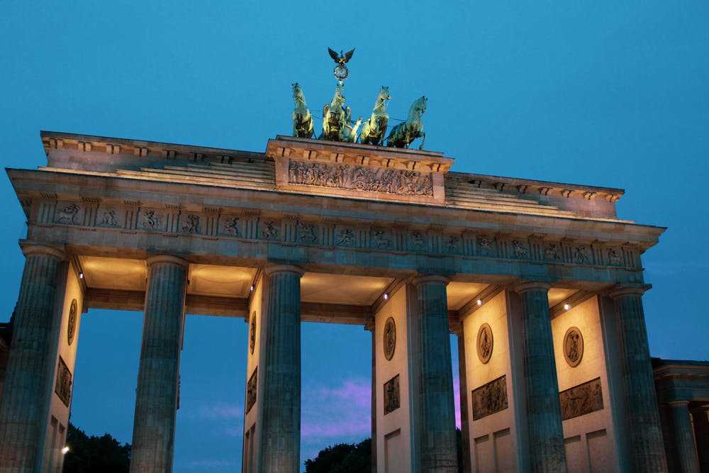 Арки и ворота Германии: Бранденбургские ворота...