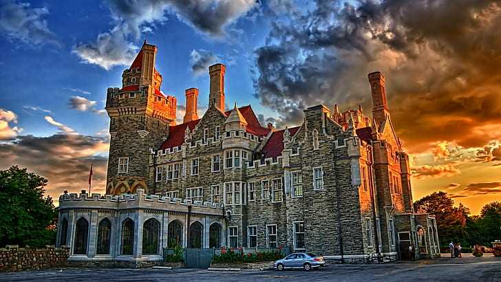 Замки в канаде: 10 сказочных замков, которые вы можете посетить