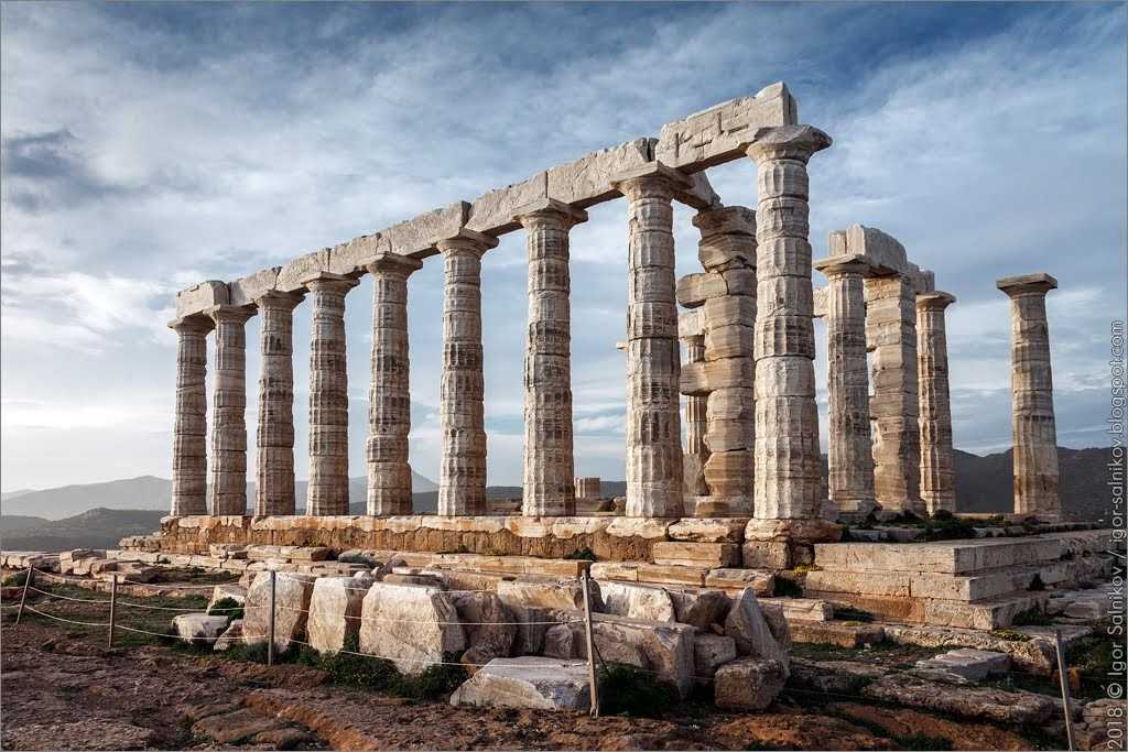 Храм ники аптерос