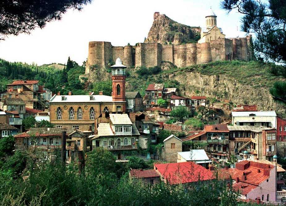 Достопримечательности тбилиси - фото с названием и описанием, чем заняться - блог о путешествиях