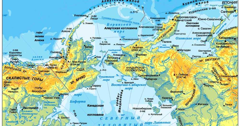 Норвежское море — европа — планета земля