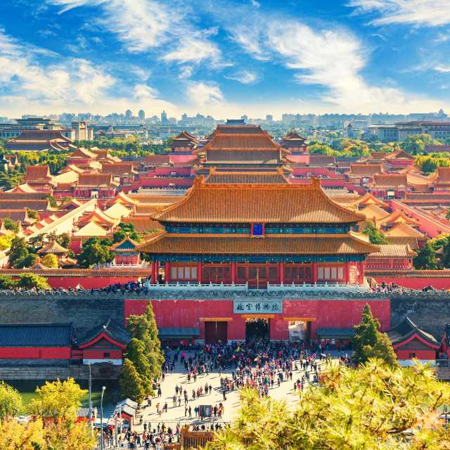 20 лучших парков пекина - фото с названиями и описанием, карта