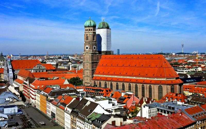 Город мюнхен – первые впечатления от германии