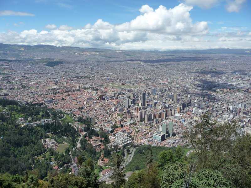 Путешествие по колумбии. попаян — «белый город».