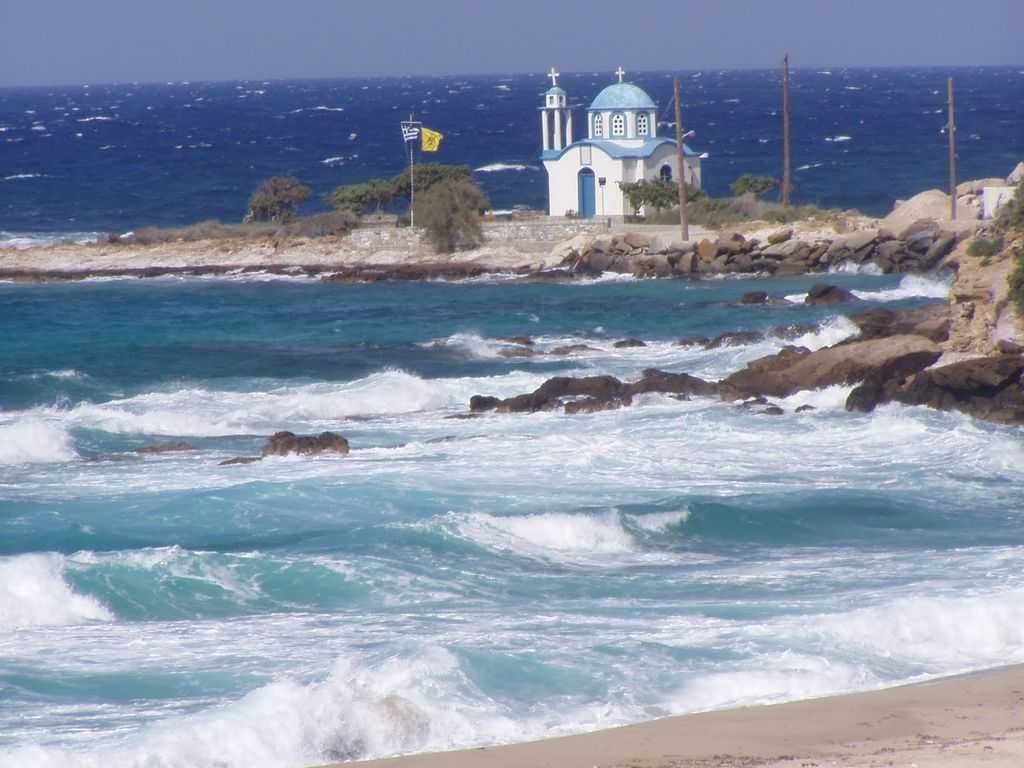Греческий остров икария — что стоит посмотреть