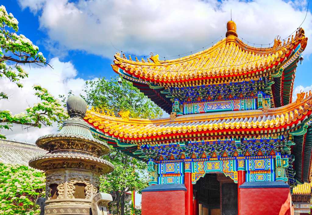 11 самых красивых храмов китая