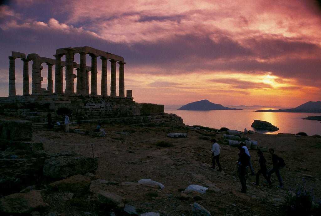 Фото и описание храмов древней греции