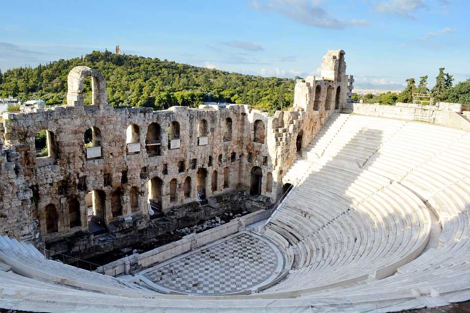 Древнегреческий театр: утраченное и сохраненное