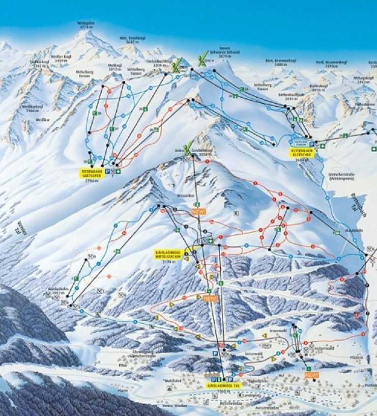 Австрийские альпы: координаты и фото, что посмотреть и где находится австрийские альпы