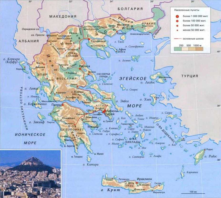 Море в греции — когда можно купаться?