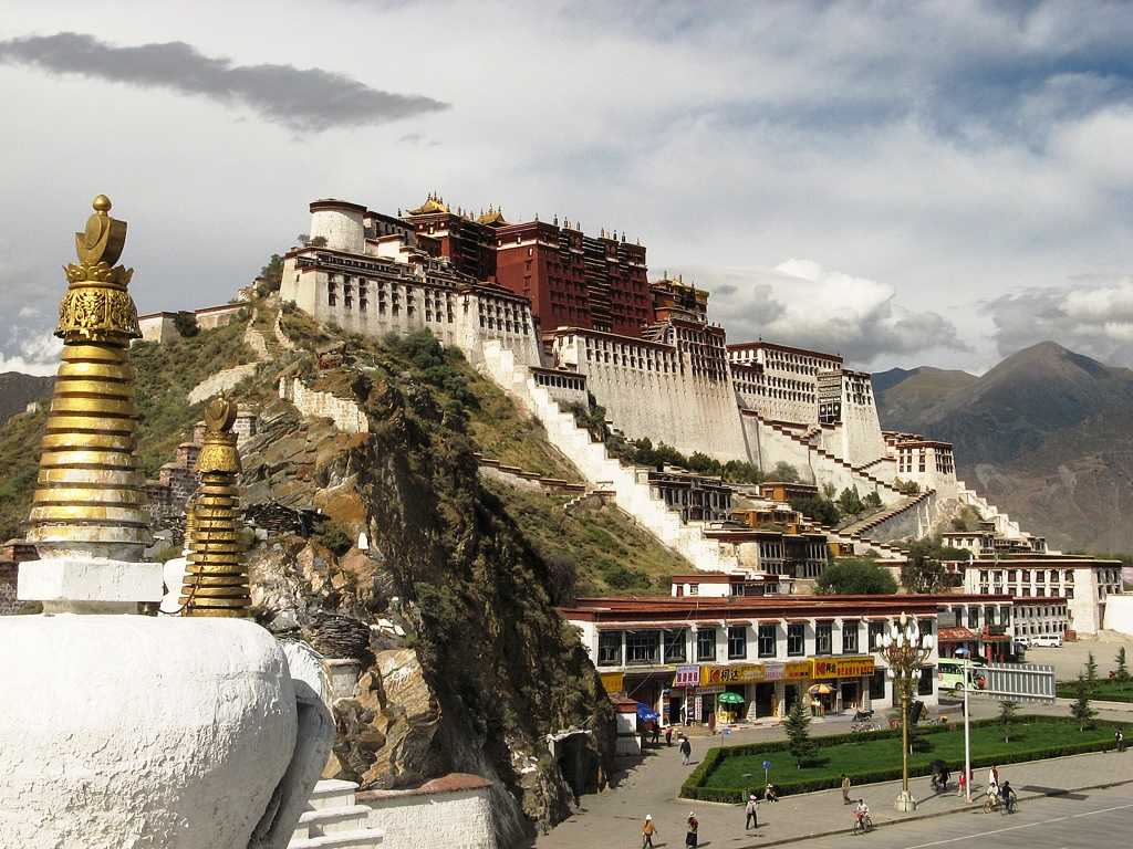 Тибет на