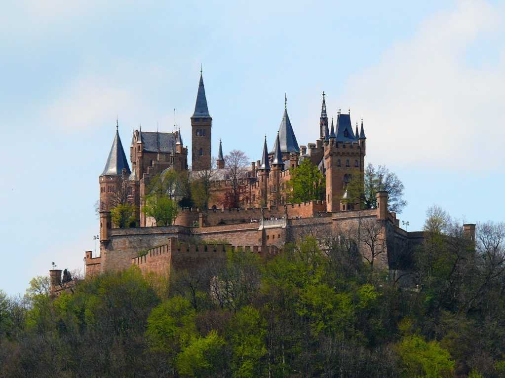 Все о замке гогенцоллерн в германии в  2021  году