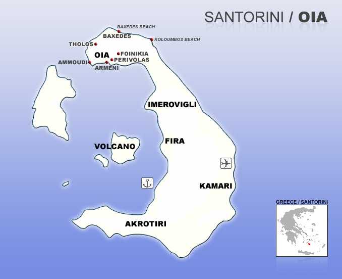 Самый популярный остров на земле: санторини в греции