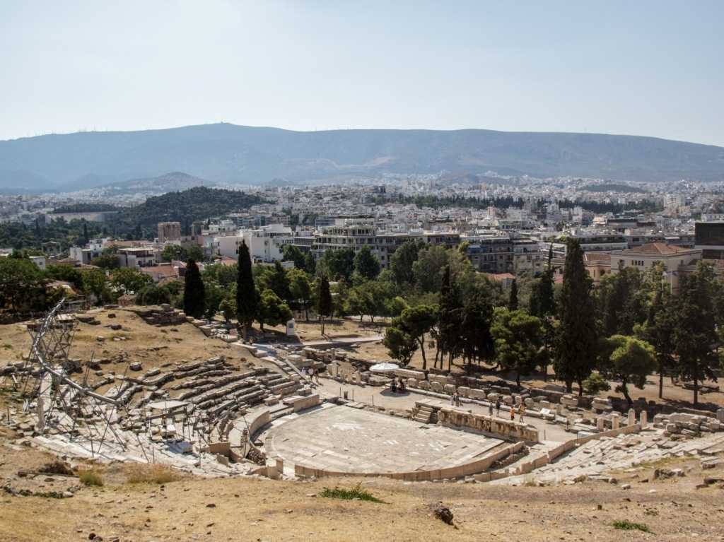 Театр диониса в греции: где находится, как добраться, фото, отзывы туристов