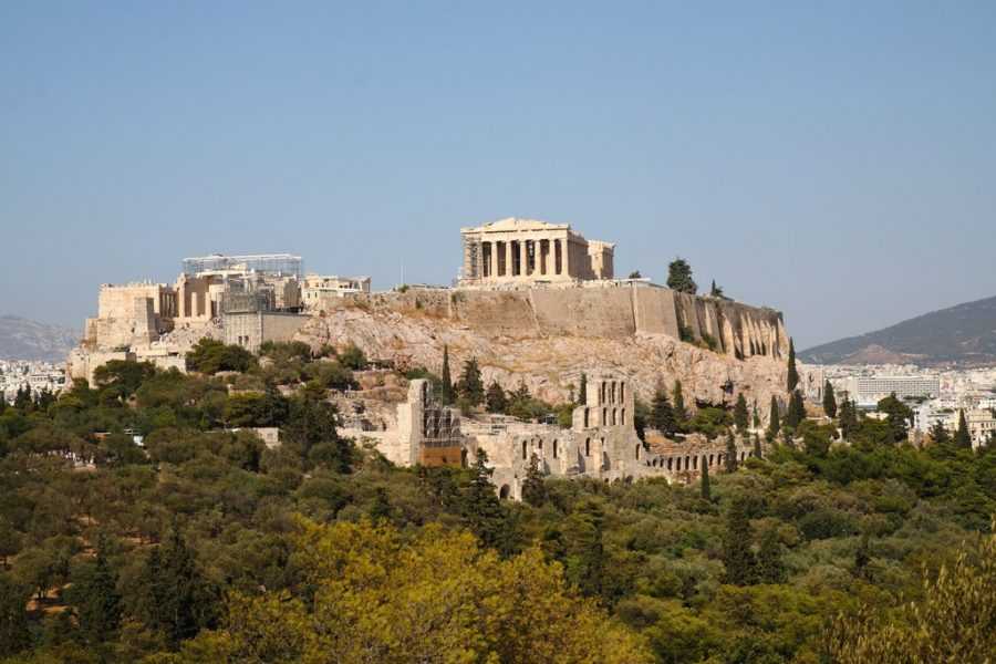 Литохоро и гора олимп в греции