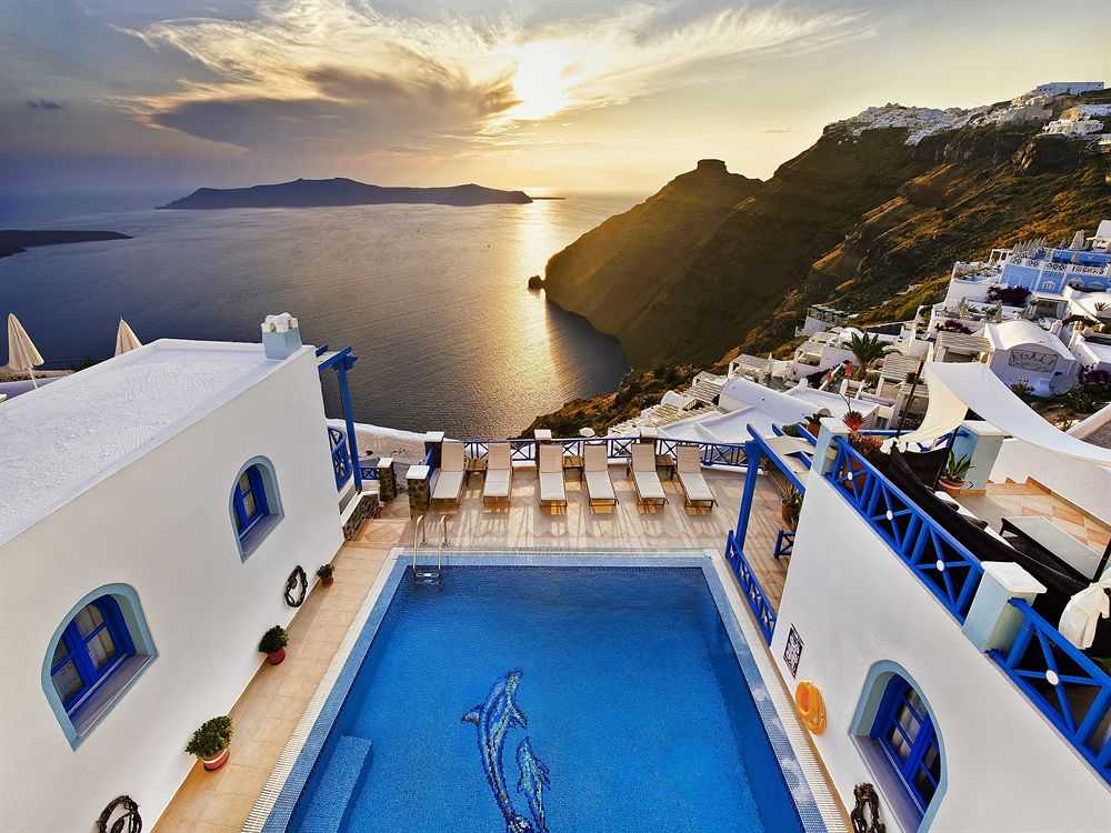 Острова греции отели