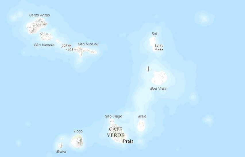 Где находятся острова зеленого мыса на карте мира и африки - фото (сезон 2021)