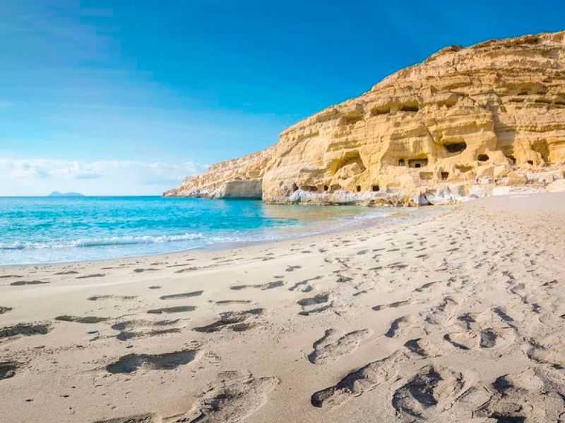Пляжи крита 2021: песчаные, красивые, пальмовые, для детей — фото, видео, карта, отзывы