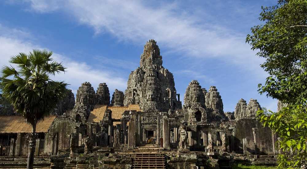 Храмы Камбоджи: Ангкор-Ват, Храм Байон, Ангкор-Тхом