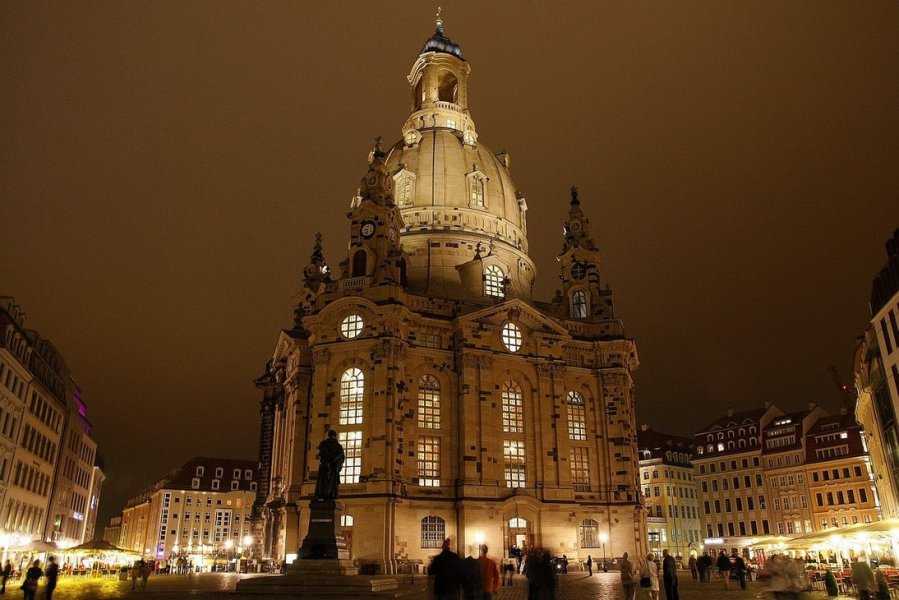 Дрезден, фрауэнкирхе (frauenkirche) - евангелическо-лютеранская церковь. описание, история :: syl.ru