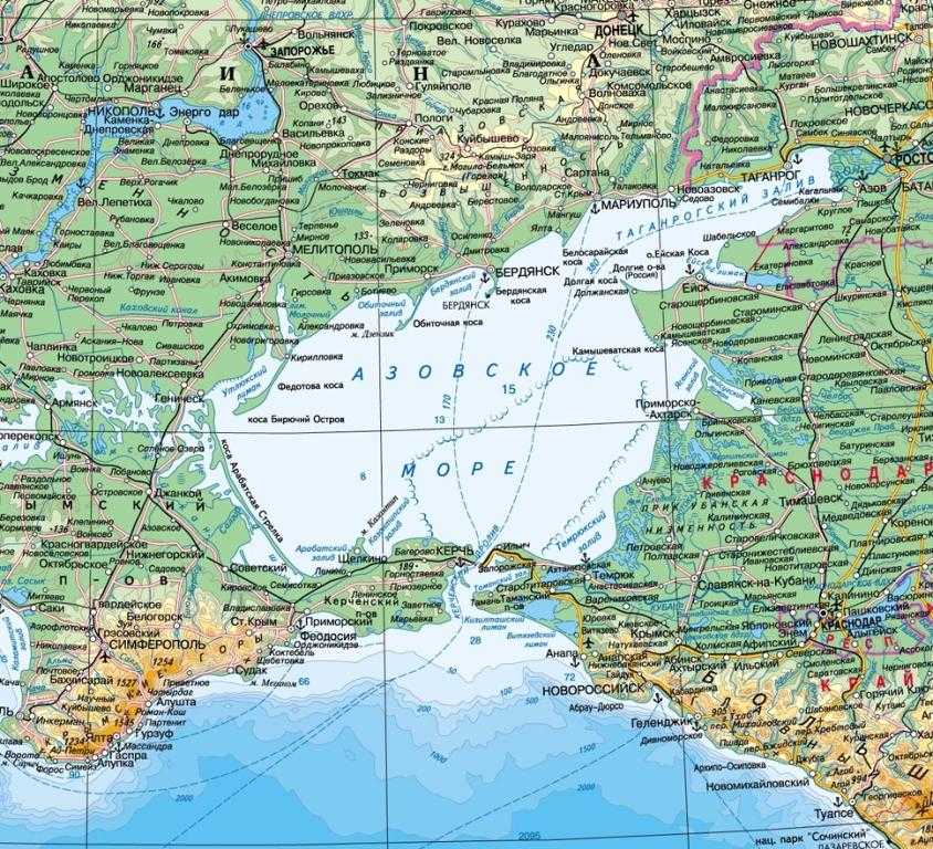Чёрное море 🌟 полезная информация