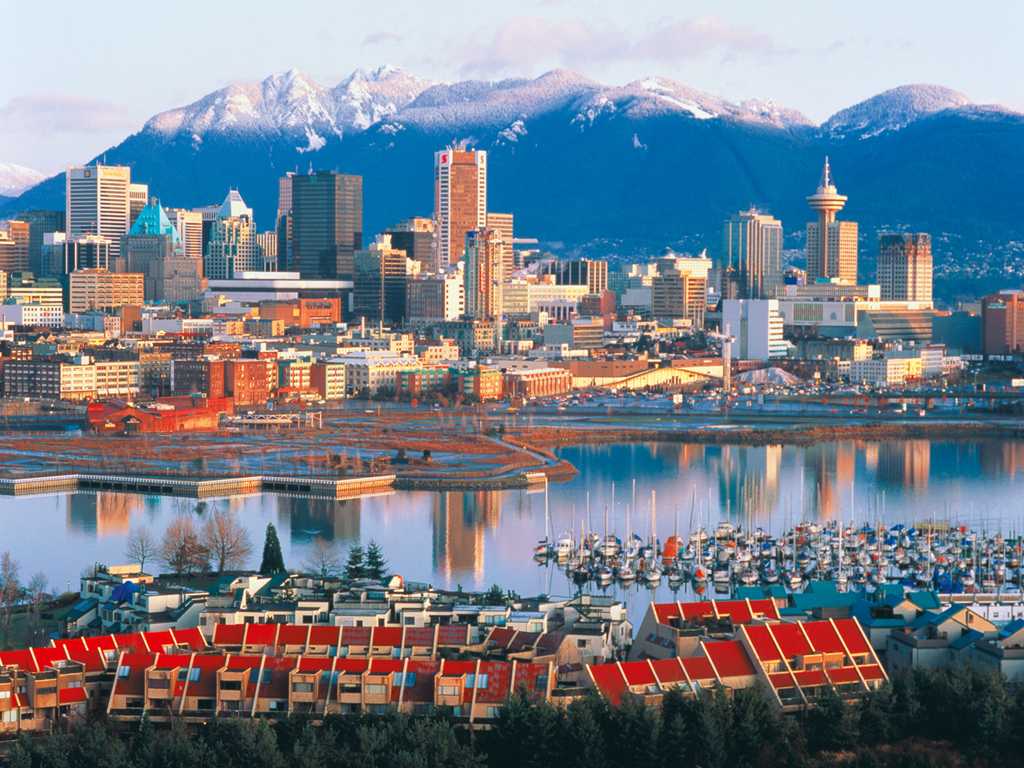 30 крупнейших городов канады