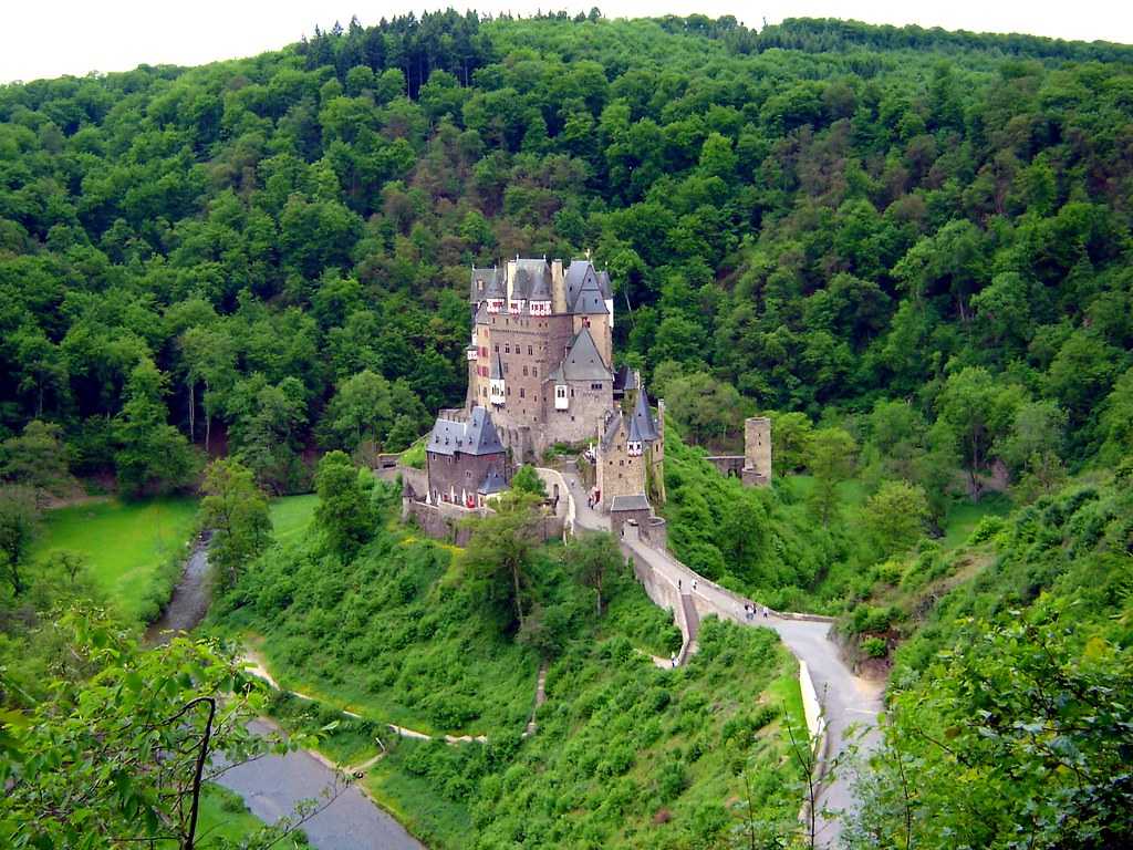 7 сказочно красивых замков германии
