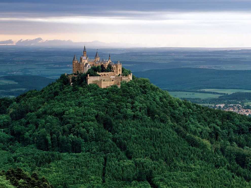 Гогенцоллерн – уникальный замок в германии