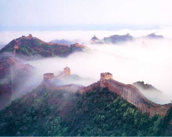 Кто построил великую китайскую стену на самом деле