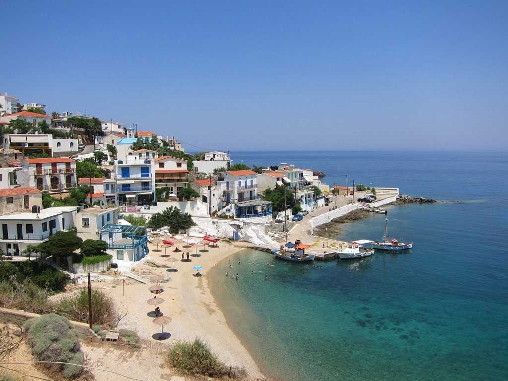 Икария, греция — отдых, пляжи, отели икарии от «тонкостей туризма»