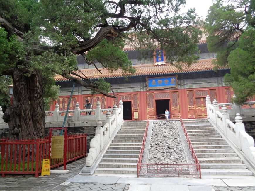Храмы шаньдуна