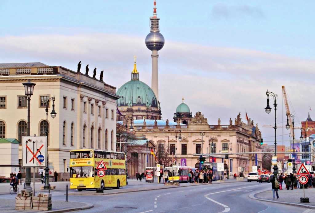 Бранденбургские ворота, или ворота мира в берлине – безмолвные свидетели истории