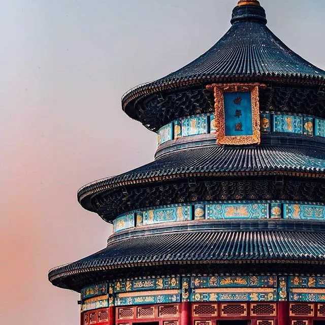 Даосский храм белых облаков (байюньгуань) в пекине