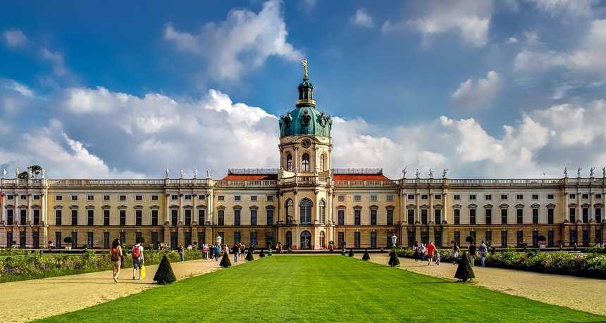 Дворец шарлоттенбург в берлине