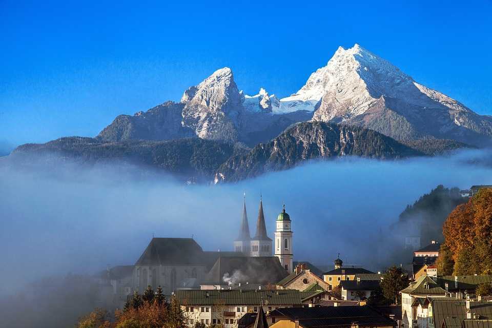 Национальный парк берхтесгаден - berchtesgaden national park - abcdef.wiki