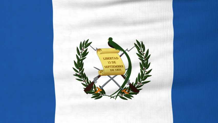 Флаг гватемалы истории и значения